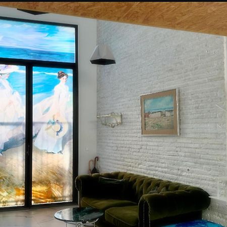 Loft Con Mucha Luz En El Centro Barrio Ruzafa Villa Valencia Exteriör bild