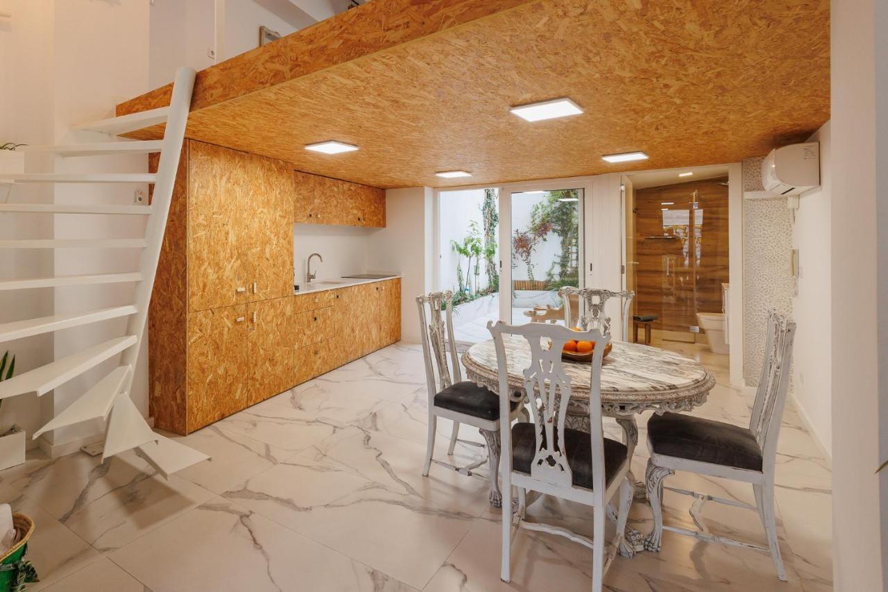 Loft Con Mucha Luz En El Centro Barrio Ruzafa Villa Valencia Exteriör bild