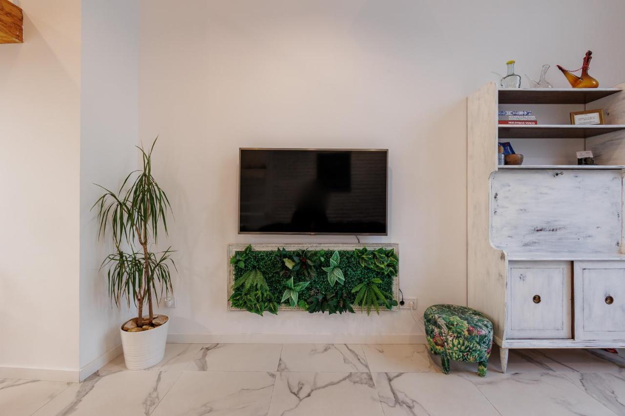 Loft Con Mucha Luz En El Centro Barrio Ruzafa Villa Valencia Exteriör bild