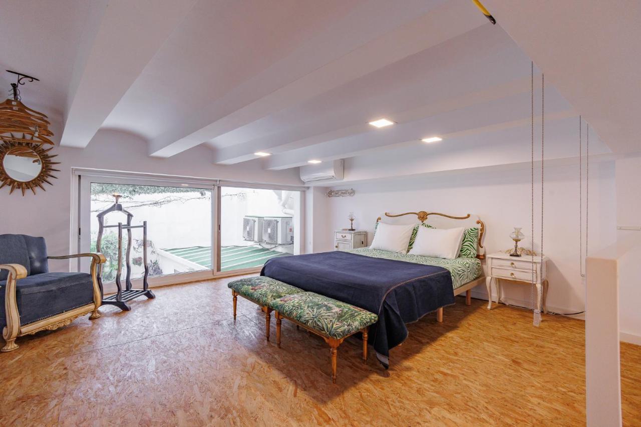 Loft Con Mucha Luz En El Centro Barrio Ruzafa Villa Valencia Exteriör bild