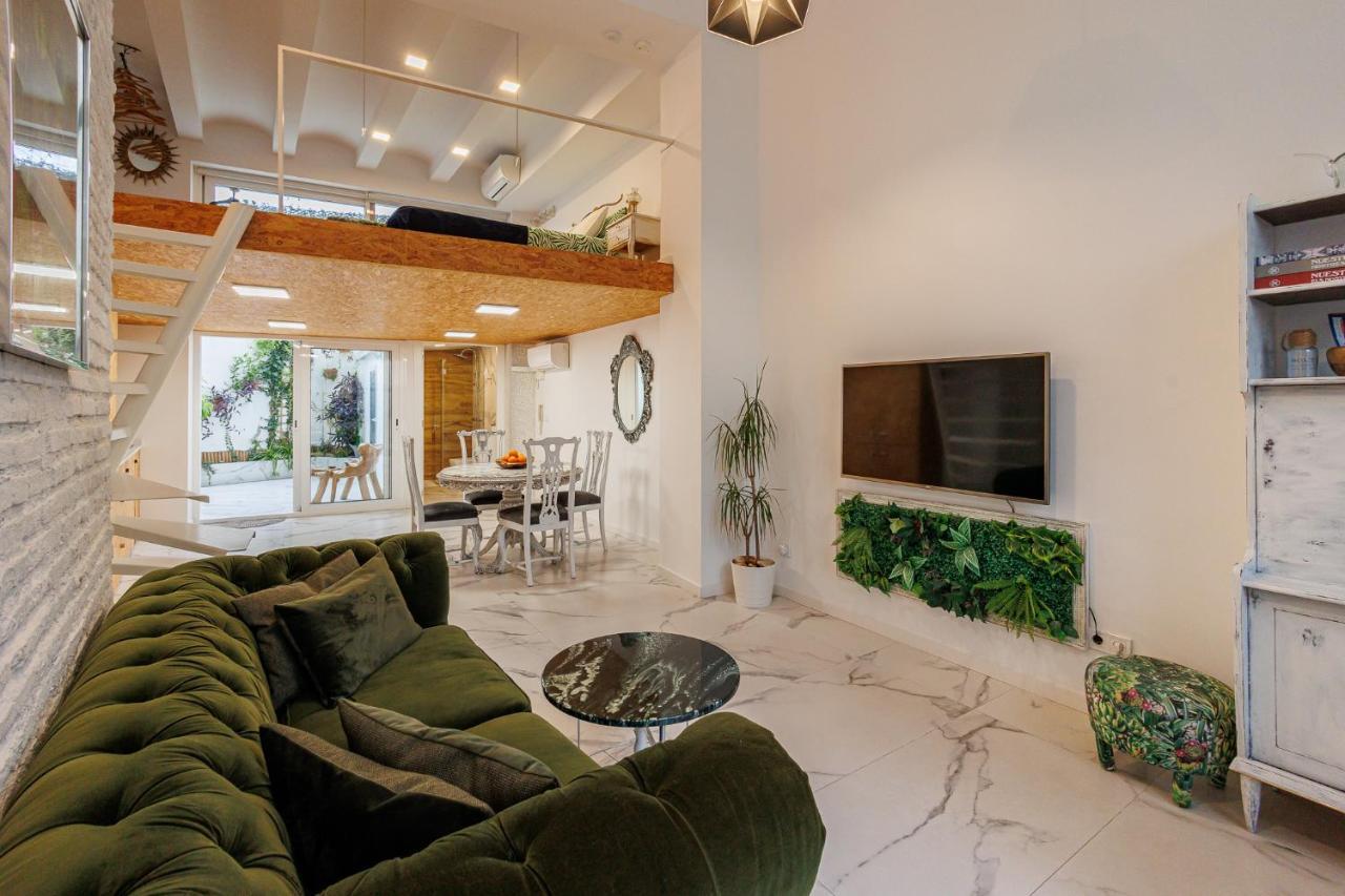Loft Con Mucha Luz En El Centro Barrio Ruzafa Villa Valencia Exteriör bild
