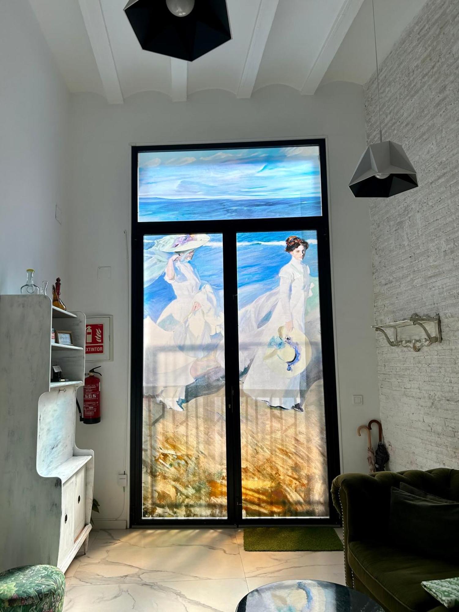 Loft Con Mucha Luz En El Centro Barrio Ruzafa Villa Valencia Exteriör bild