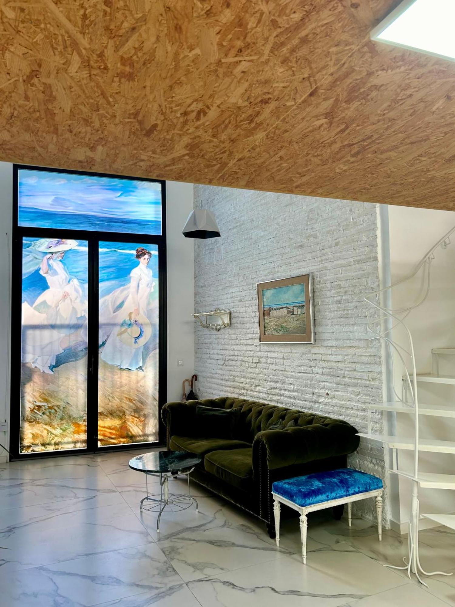 Loft Con Mucha Luz En El Centro Barrio Ruzafa Villa Valencia Exteriör bild