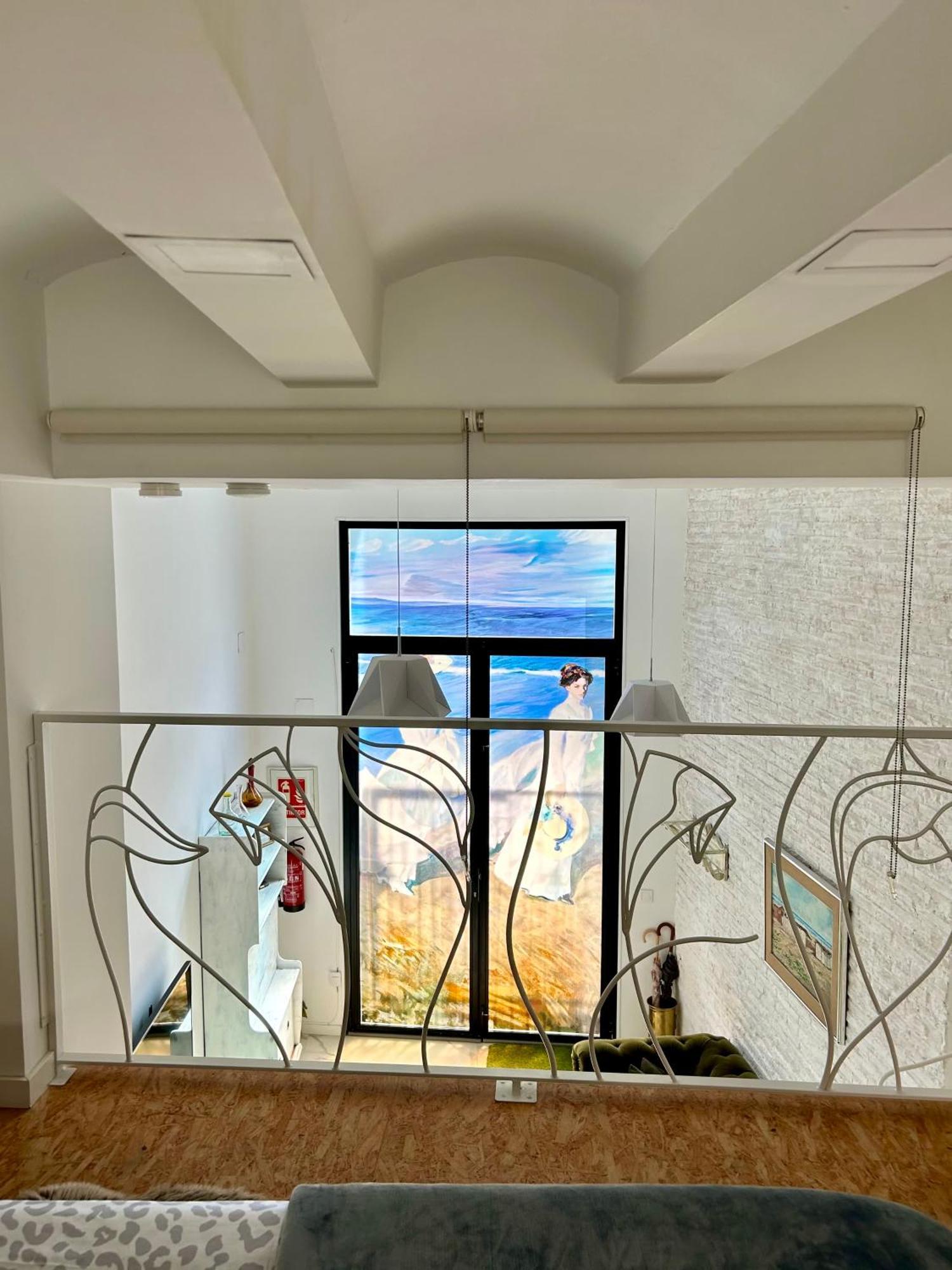 Loft Con Mucha Luz En El Centro Barrio Ruzafa Villa Valencia Exteriör bild