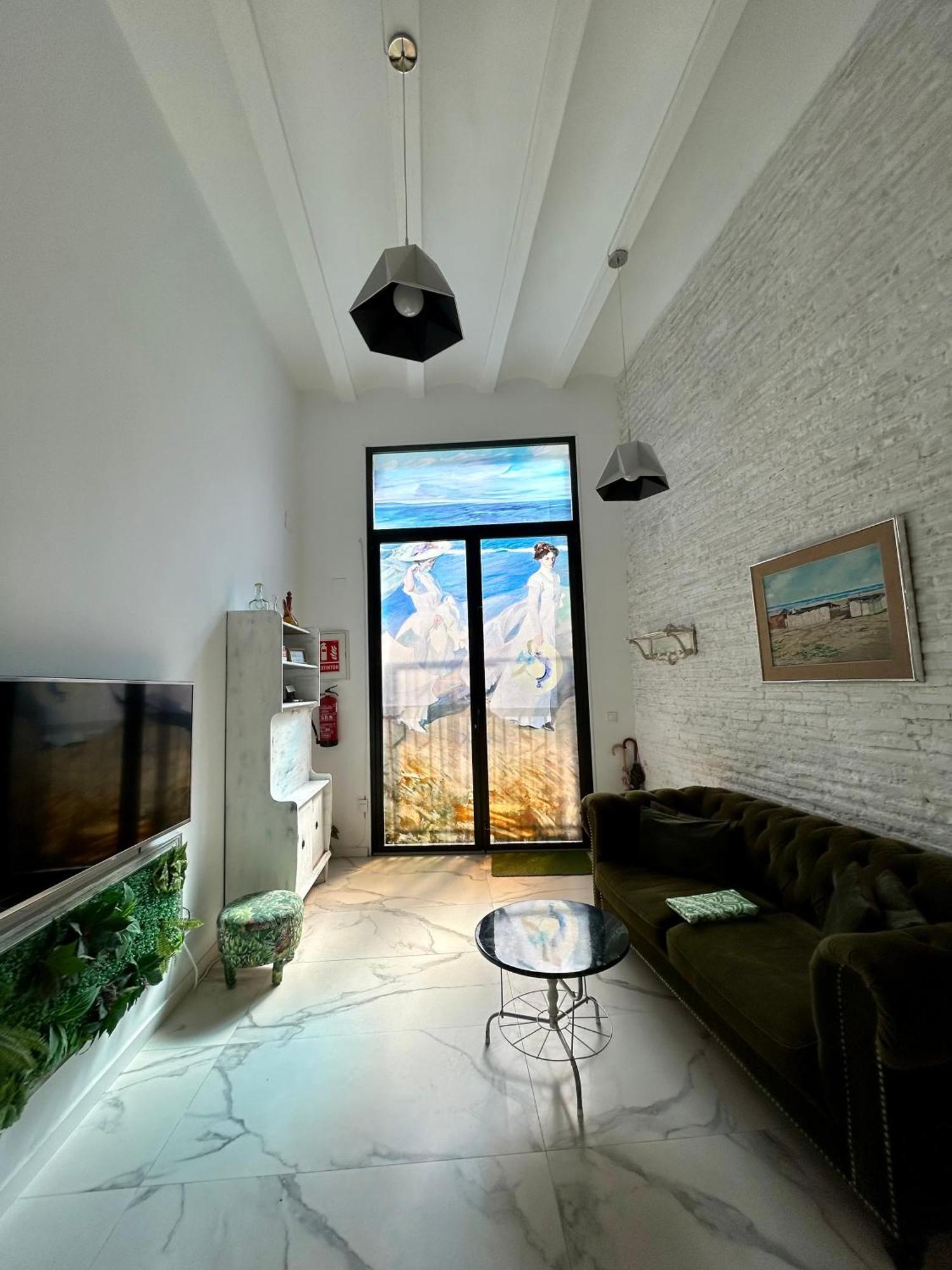 Loft Con Mucha Luz En El Centro Barrio Ruzafa Villa Valencia Exteriör bild