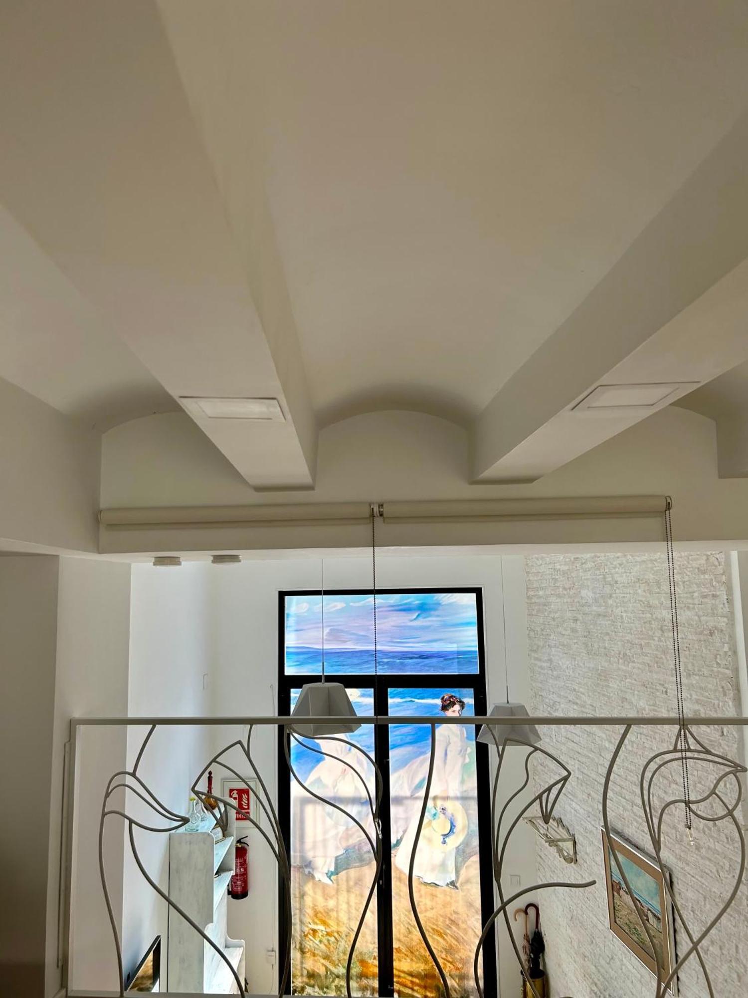 Loft Con Mucha Luz En El Centro Barrio Ruzafa Villa Valencia Exteriör bild