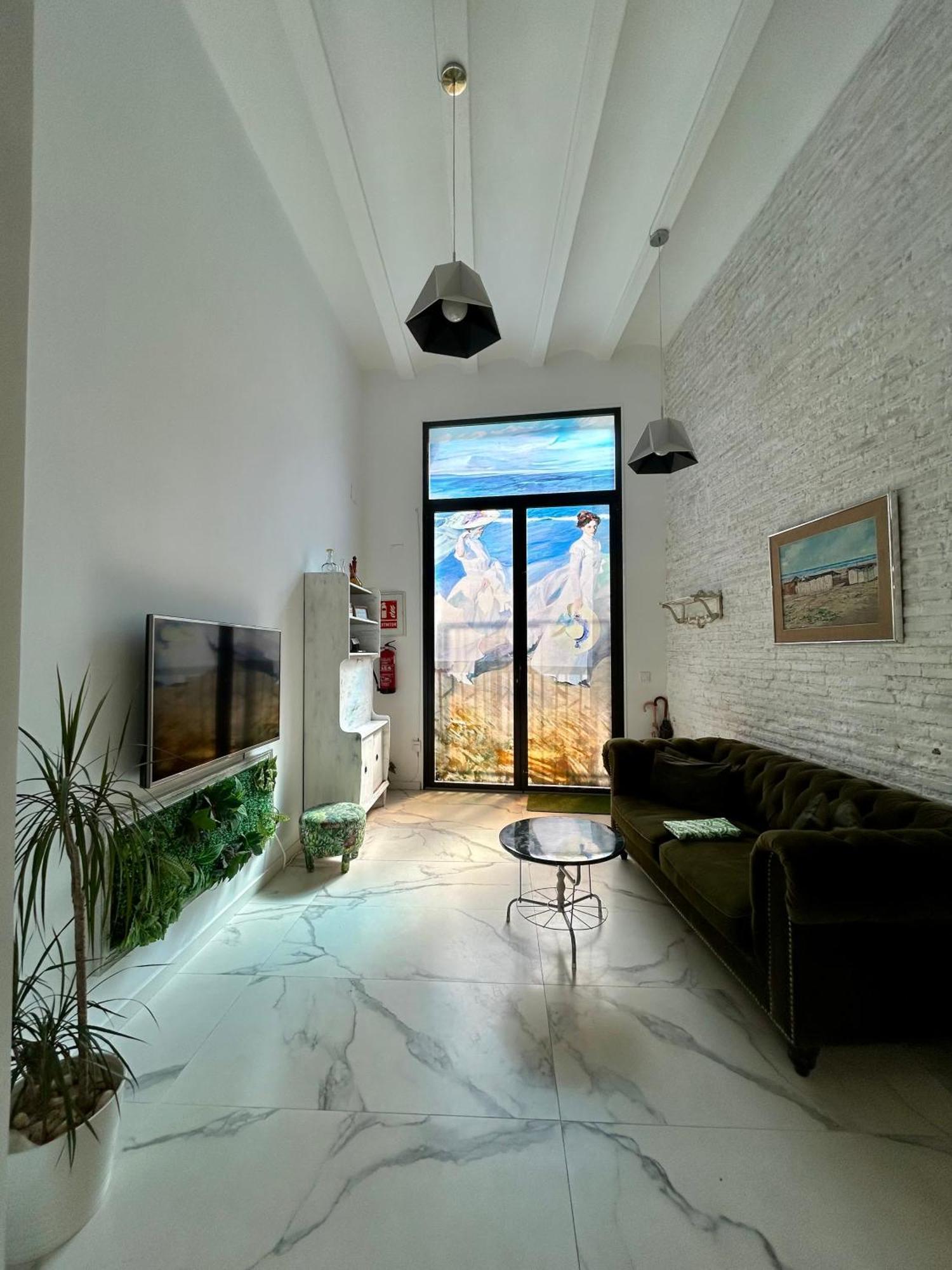 Loft Con Mucha Luz En El Centro Barrio Ruzafa Villa Valencia Exteriör bild