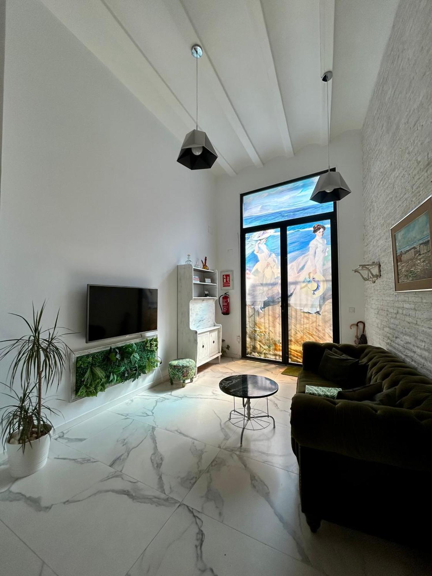 Loft Con Mucha Luz En El Centro Barrio Ruzafa Villa Valencia Exteriör bild