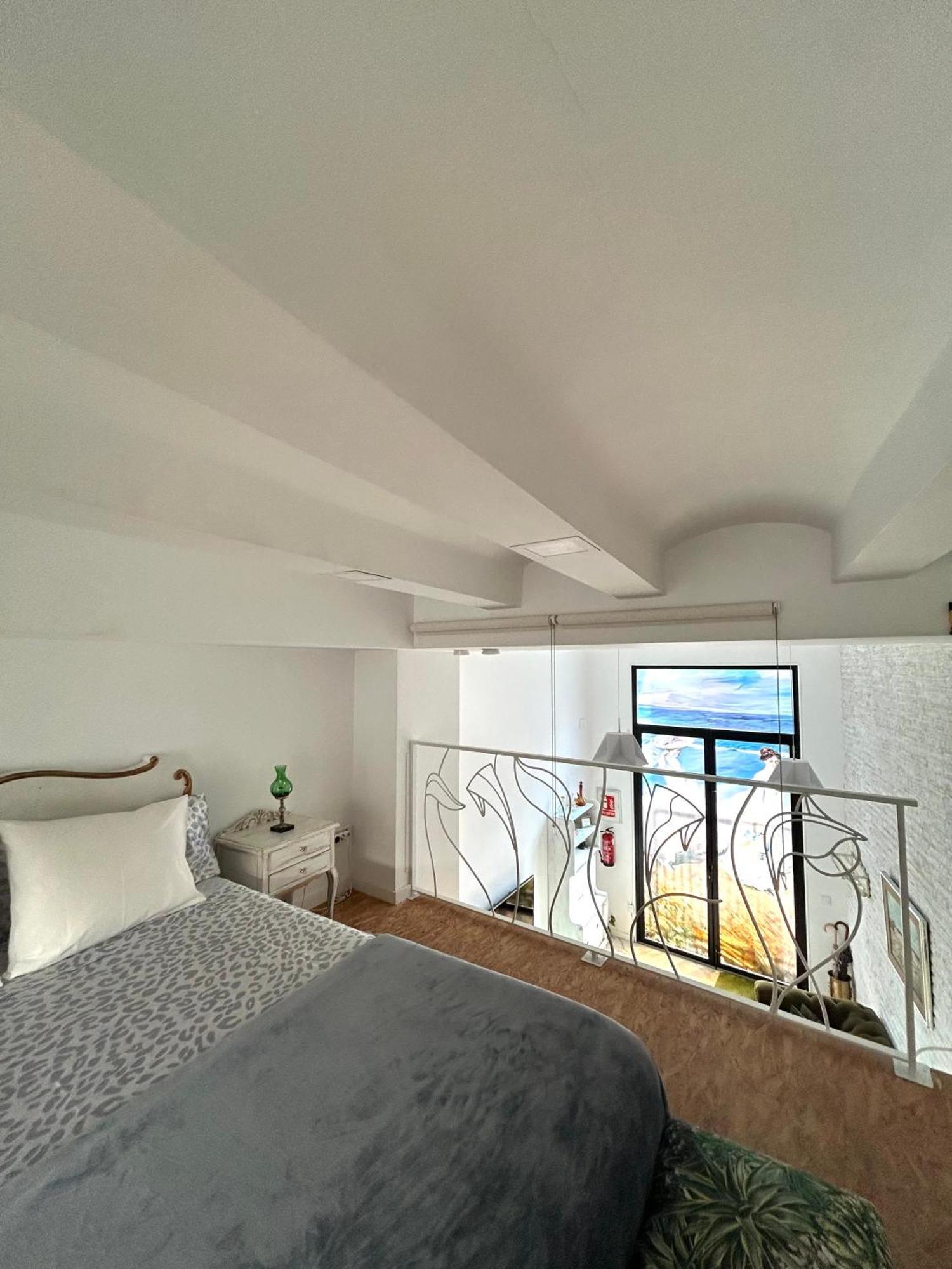 Loft Con Mucha Luz En El Centro Barrio Ruzafa Villa Valencia Exteriör bild