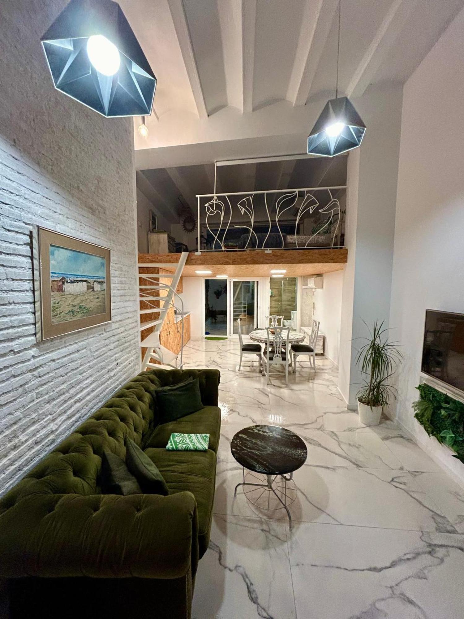 Loft Con Mucha Luz En El Centro Barrio Ruzafa Villa Valencia Exteriör bild