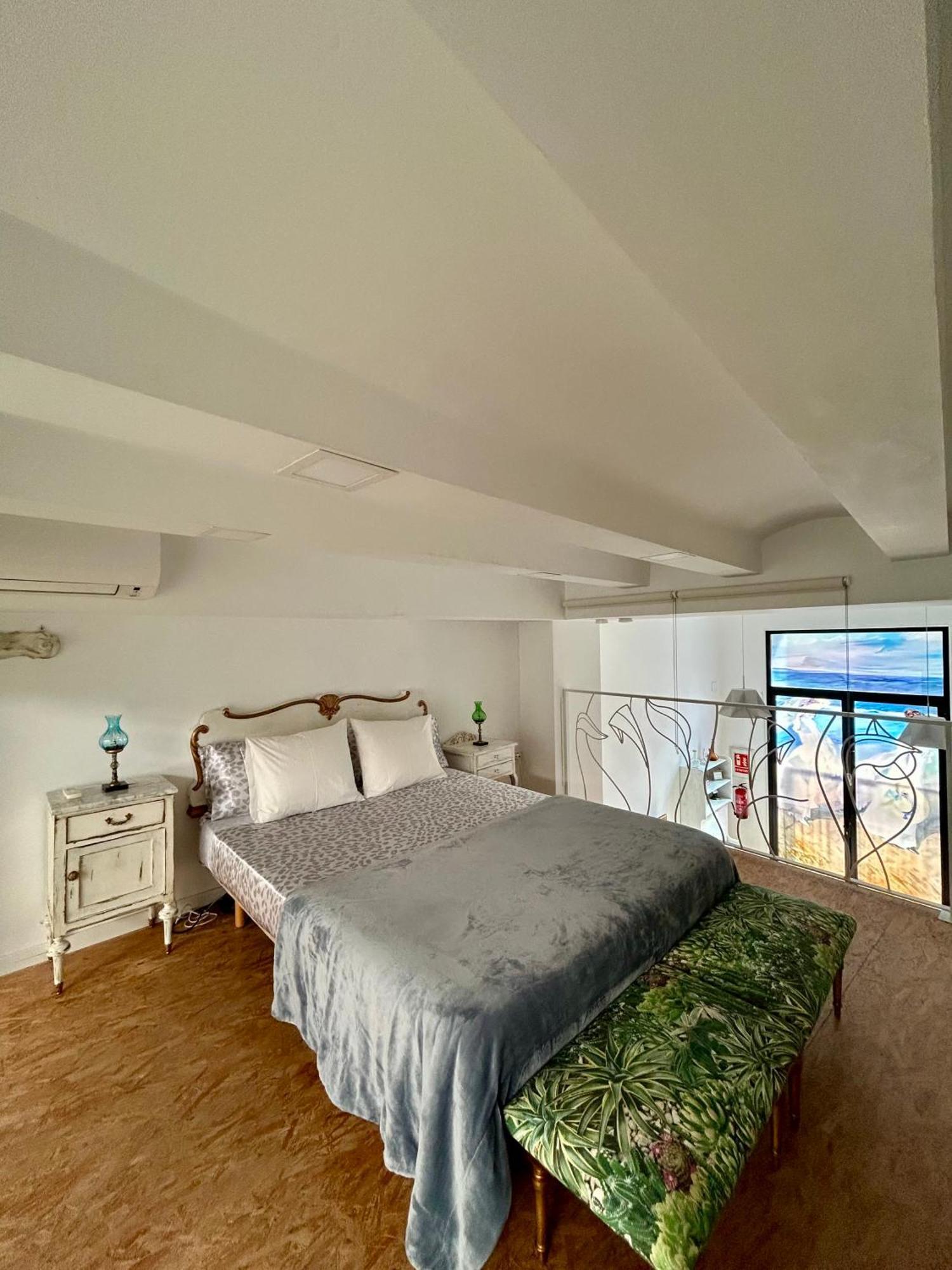 Loft Con Mucha Luz En El Centro Barrio Ruzafa Villa Valencia Exteriör bild
