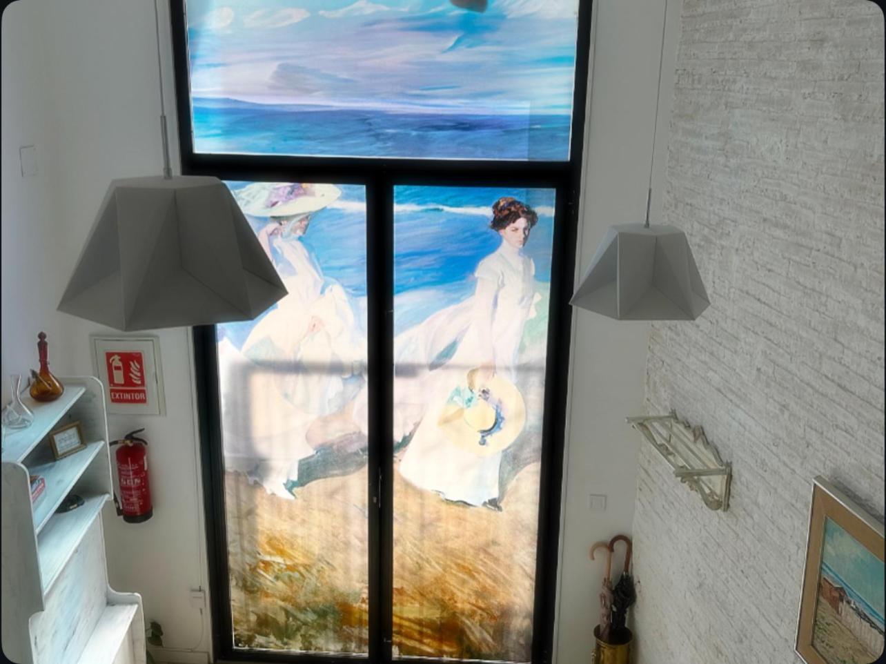 Loft Con Mucha Luz En El Centro Barrio Ruzafa Villa Valencia Exteriör bild