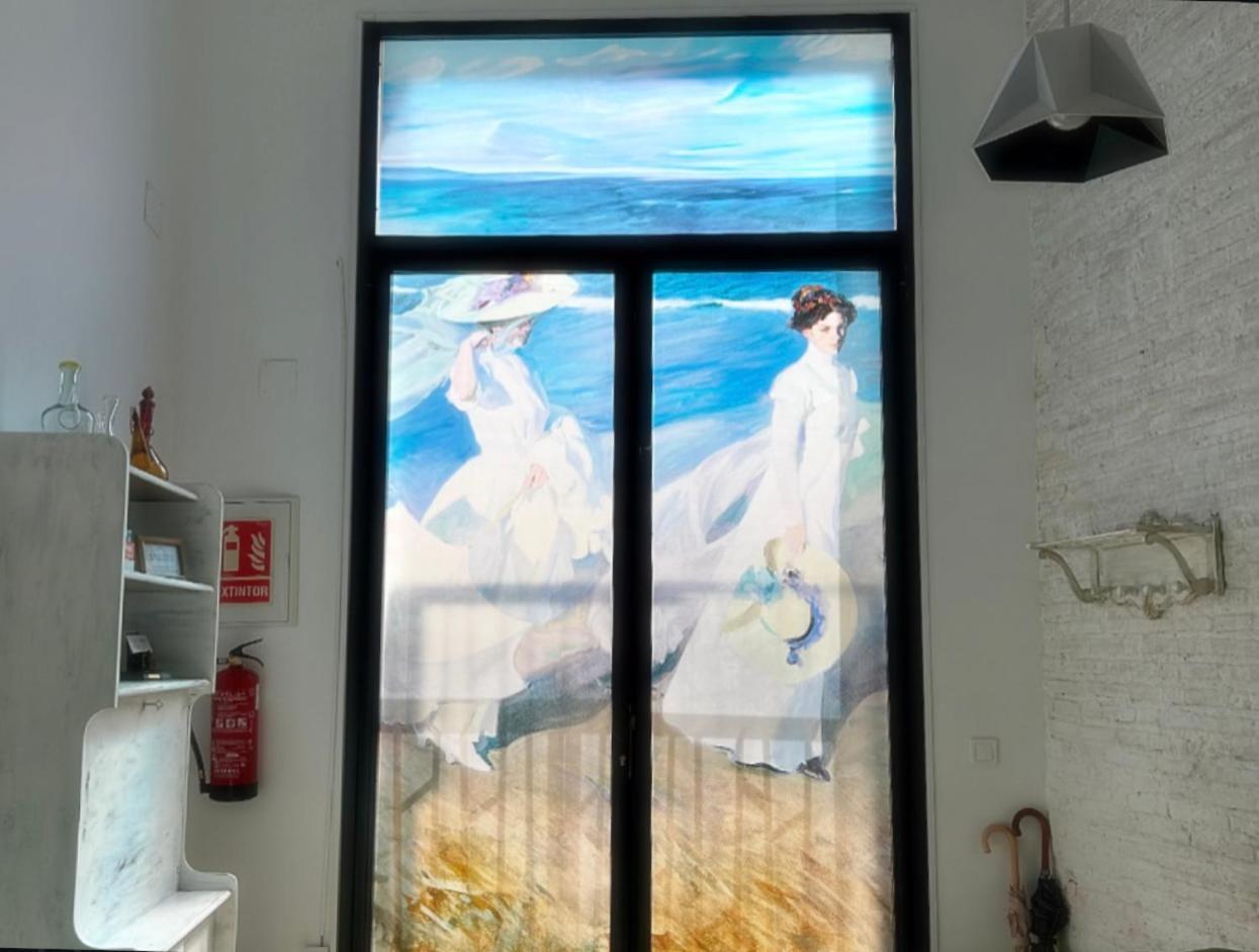 Loft Con Mucha Luz En El Centro Barrio Ruzafa Villa Valencia Exteriör bild