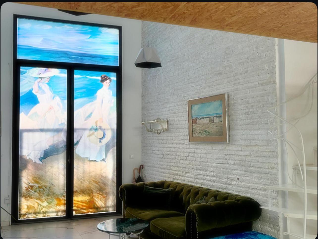 Loft Con Mucha Luz En El Centro Barrio Ruzafa Villa Valencia Exteriör bild