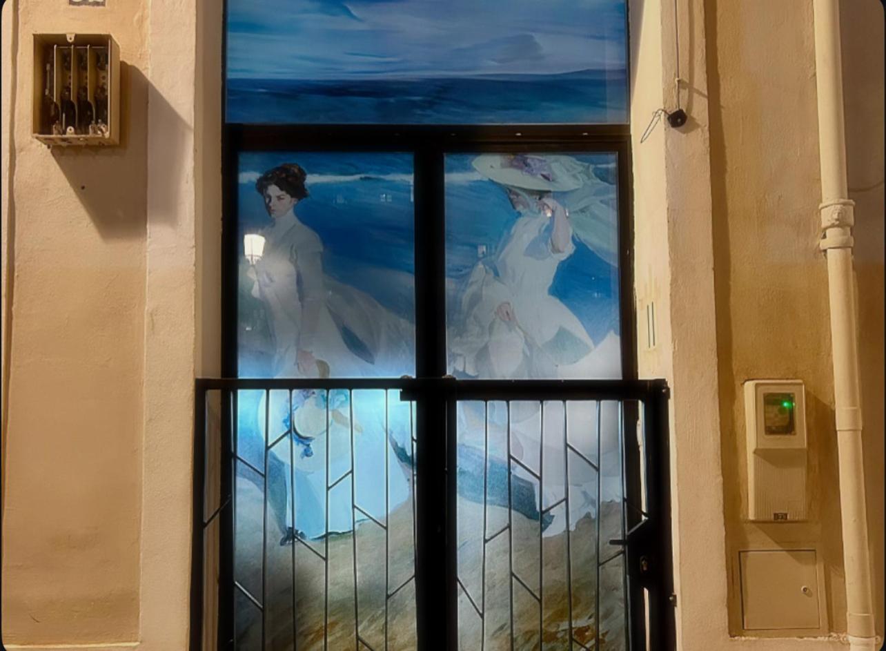 Loft Con Mucha Luz En El Centro Barrio Ruzafa Villa Valencia Exteriör bild