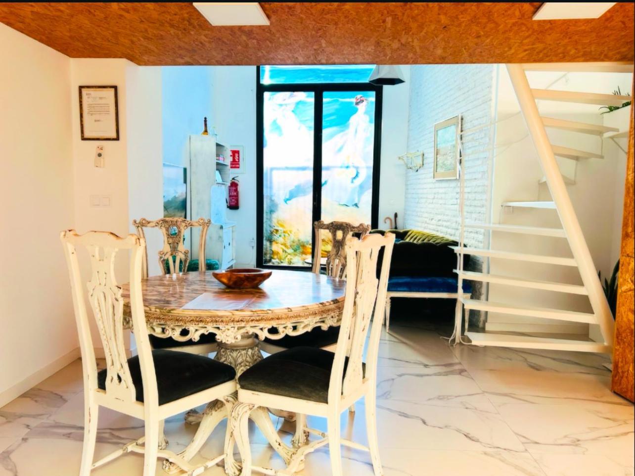 Loft Con Mucha Luz En El Centro Barrio Ruzafa Villa Valencia Exteriör bild