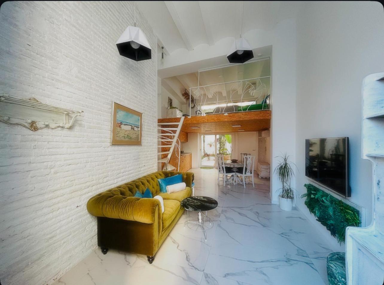 Loft Con Mucha Luz En El Centro Barrio Ruzafa Villa Valencia Exteriör bild