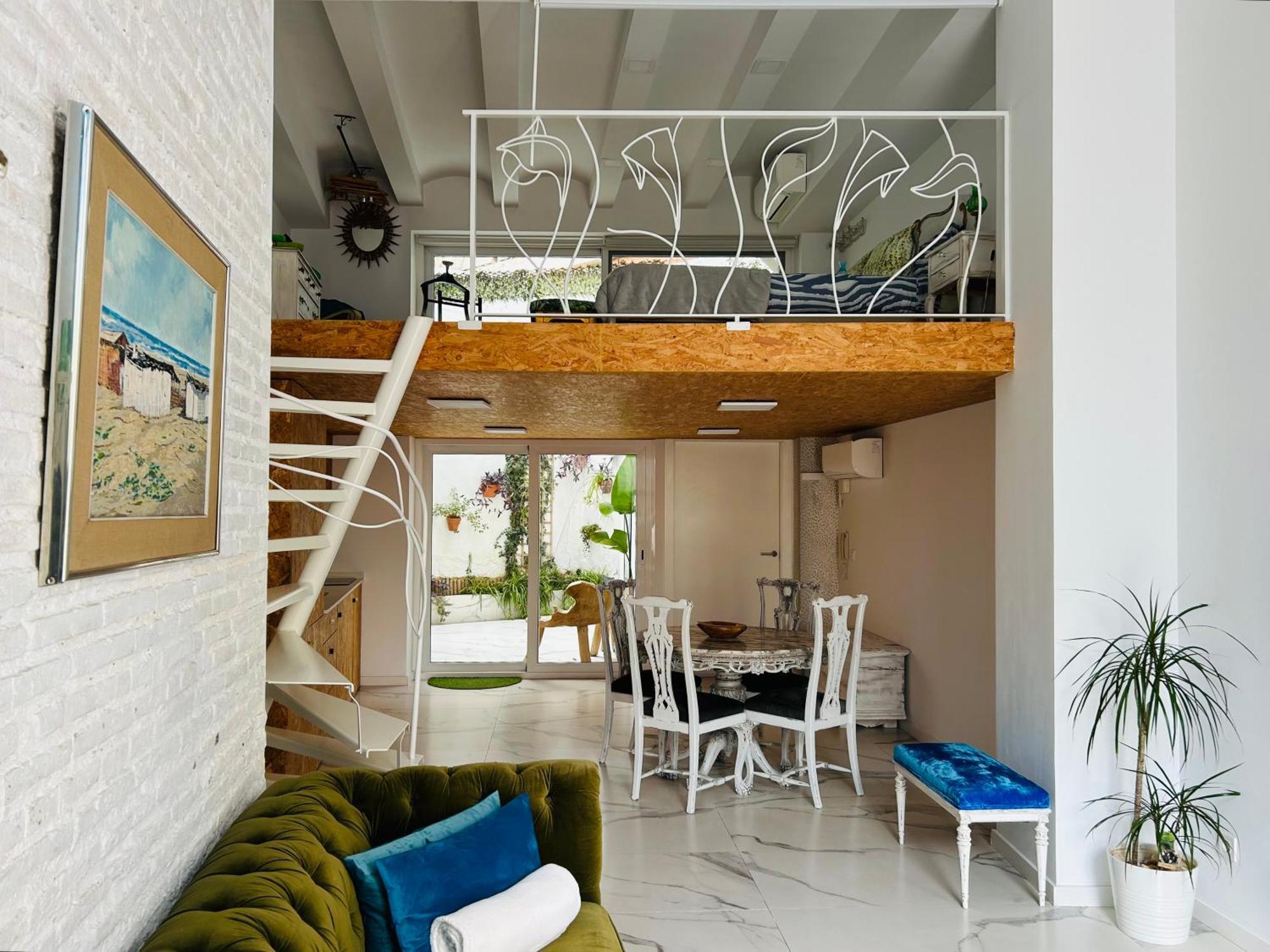 Loft Con Mucha Luz En El Centro Barrio Ruzafa Villa Valencia Exteriör bild